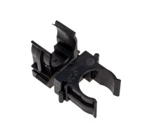 Крепеж-клипса для монтажного пистолета  20 мм, черная (100 шт/уп)  28-0420-2  REXANT