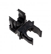 Крепеж-клипса для монтажного пистолета  20 мм, черная (100 шт/уп)  28-0420-2  REXANT