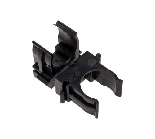 Крепеж-клипса для монтажного пистолета  20 мм, черная (100 шт/уп)  28-0420-2  REXANT