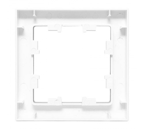 1 - местная рамка, белая, пластик Эпика EKF  UP1-FPW-01  EKF