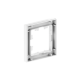 1 - местная рамка, белая, пластик Эпика EKF  UP1-FPW-01  EKF