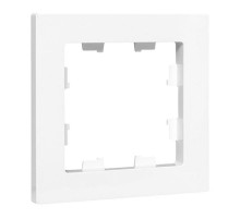 1 - местная рамка, белая, пластик Эпика EKF  UP1-FPW-01  EKF