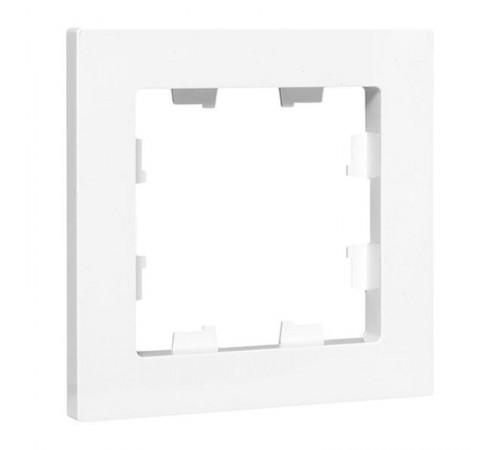 1 - местная рамка, белая, пластик Эпика EKF  UP1-FPW-01  EKF