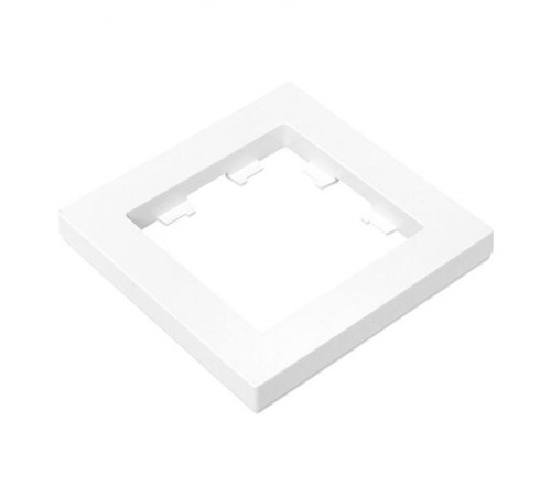 1 - местная рамка, белая, пластик Эпика EKF  UP1-FPW-01  EKF