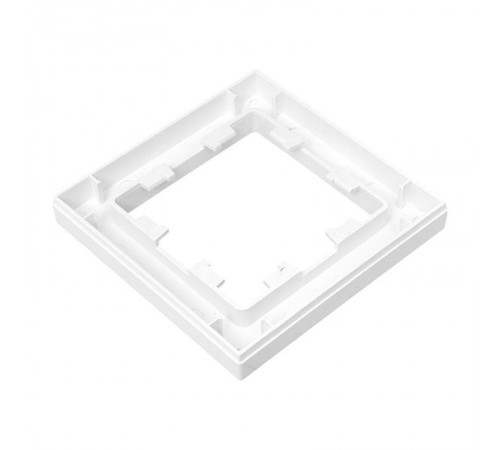 1 - местная рамка, белая, пластик Эпика EKF  UP1-FPW-01  EKF