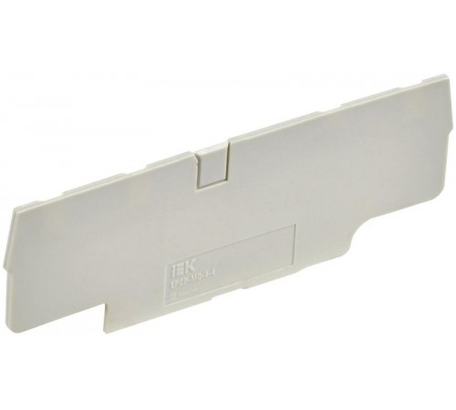 Заглушка для CP-MC 4 вывода 4мм2 серая  YCT22-00-4-K03-004-ZGL  IEK