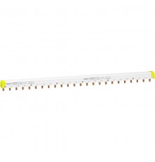 Шинка гребенчатая 4П (NL1L2L3...) 24 мод. 18мм 100А разрезаемая A9XPH424  Schneider Electric