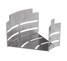 Угол горизонтальный изменяемый 0-45 градусов 150х100  PR16.0987  Промрукав