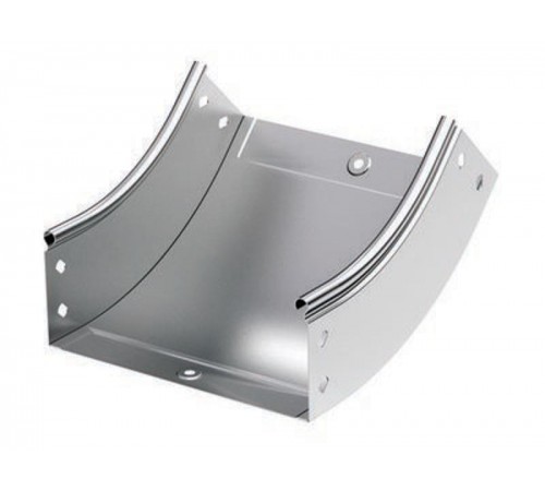 Угол CS 45 вертикальн.внутр.45° 100х50 в компл.с крепежн.элементами и соединит.пластинами,необходимыми для монтажа,нержавеющий  36722KINOX  DKC