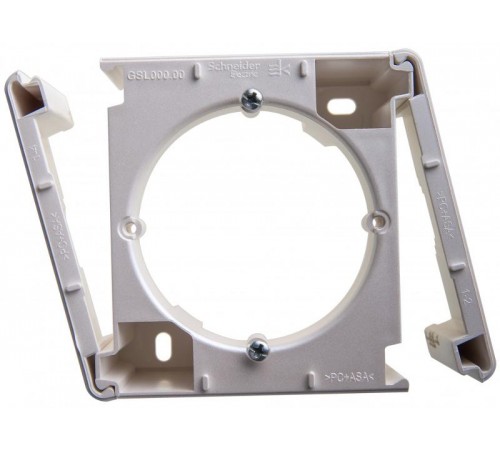 Glossa Перламутр Коробка наружного монтажа  GSL000600  SE