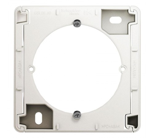 Glossa Перламутр Коробка наружного монтажа  GSL000600  SE