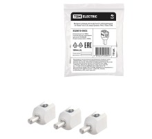 Клемма вводная для модульного оборудования изолированная с винтовым зажимом AL/CU 16-50 мм2  SQ0818-0002  TDM