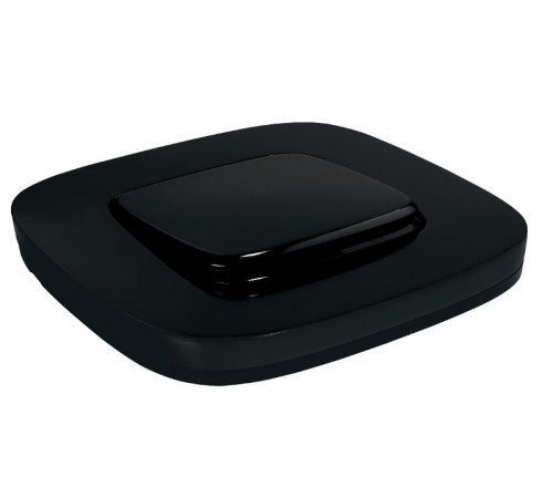 Valena ALLURE Антрацит Клавиша 1-ая  755008  Legrand