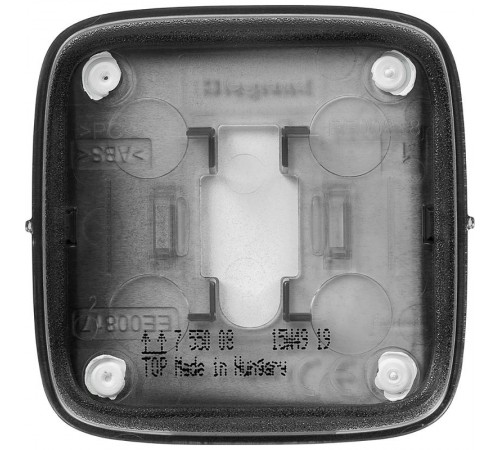 Valena ALLURE Антрацит Клавиша 1-ая  755008  Legrand