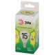 Лампа светодиодная  GREEN LINE LED P45-15W-830-E14 GL E14 15 Вт шар теплый свет  Б0066982  ЭРА