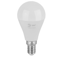 Лампа светодиодная  GREEN LINE LED P45-15W-830-E14 GL E14 15 Вт шар теплый свет  Б0066982  ЭРА