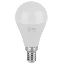 Лампа светодиодная  GREEN LINE LED P45-15W-830-E14 GL E14 15 Вт шар теплый свет  Б0066982  ЭРА