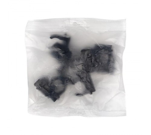 Крепеж-клипса черная d16мм (10шт.) Plast EKF PROxima  derj-z-16b  EKF