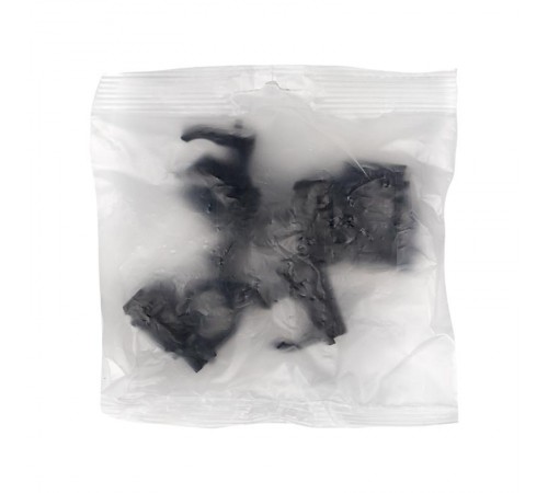 Крепеж-клипса черная d16мм (10шт.) Plast EKF PROxima  derj-z-16b  EKF