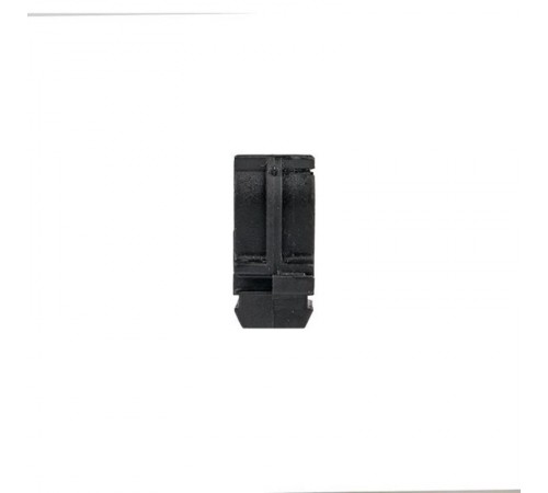 Крепеж-клипса черная d16мм (10шт.) Plast EKF PROxima  derj-z-16b  EKF