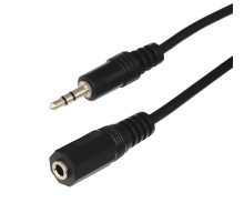 Шнур Стерео 3,5 мм гнездо - Стерео 3,5 мм штекер, длина 7 метров  17-4007  REXANT