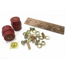 Комплект TGRB-SET заземления для шкафов (шина заземления+винты)  397532  Hyperline