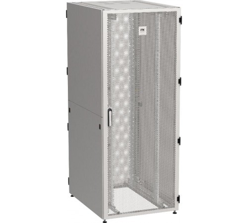 ITK by ZPAS Шкаф серв. 19" 47U 800х1000мм одноствор. сер. РФ  ZP35-47U-0810-PP-R  ITK