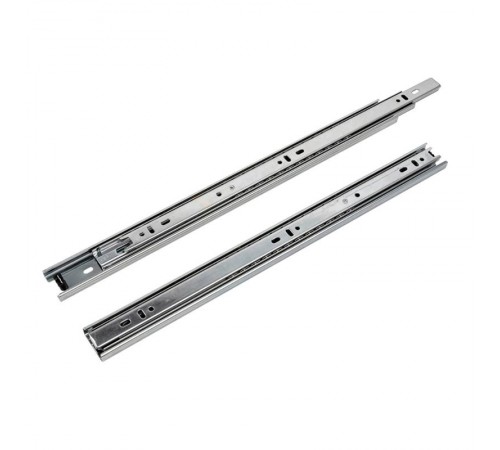Направляющие шариковые 450 мм полного выдвижения  (компл)  - накл.   130867  Tech-KREP