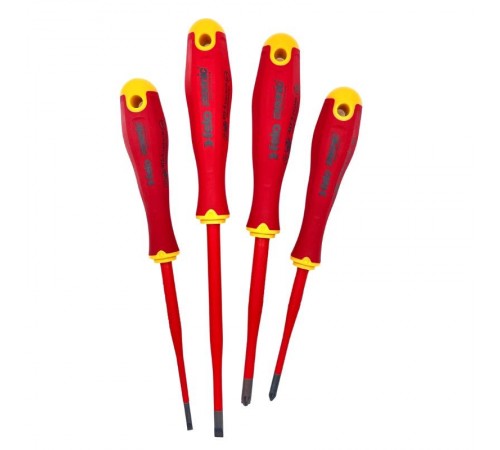 Набор диэлектрических отверток Ergonic E-SLIM SL/Z, 4шт  41784198  Felo