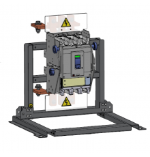 Блок замены автоматического выключателя-АВМ4Н-ВА53-41-331830-250А-690AC-НР230AC220DC-ПЭ230AC  350788  КЭАЗ