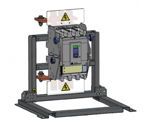 Блок замены автоматического выключателя-АВМ4Н-ВА53-41-331830-250А-690AC-НР230AC220DC-ПЭ230AC  350788  КЭАЗ