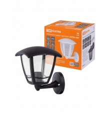 Светильник садово-парковый "СИТИ" НБУ 07-60-001 У1 4-х гранник настенный вверх черный  SQ0330-1301  TDM