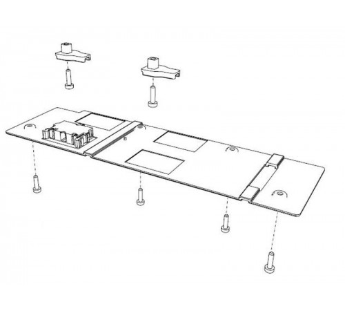 Дополнительный контакт для XR1 1НО (набор)  1SEP408506R0001  ABB