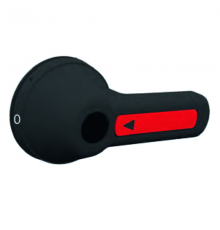 Рукоятка черная с механизмом блокировки OptiSwitch DI-F-00C, 00, 1  369421  КЭАЗ