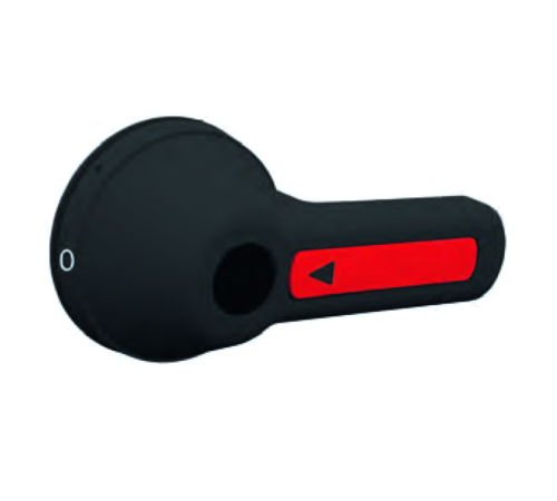 Рукоятка черная с механизмом блокировки OptiSwitch DI-F-00C, 00, 1  369421  КЭАЗ