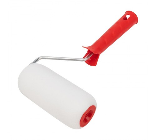 Валик вспененный пенополиуретан, ширина ролика 140 мм,  42 мм, бюгель 6 мм  89-0031  REXANT