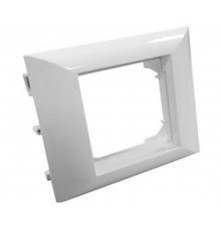 INSTA PM-45 - Суппорт для розетки  45x45 на 2 модуля  73909  Ecoplast