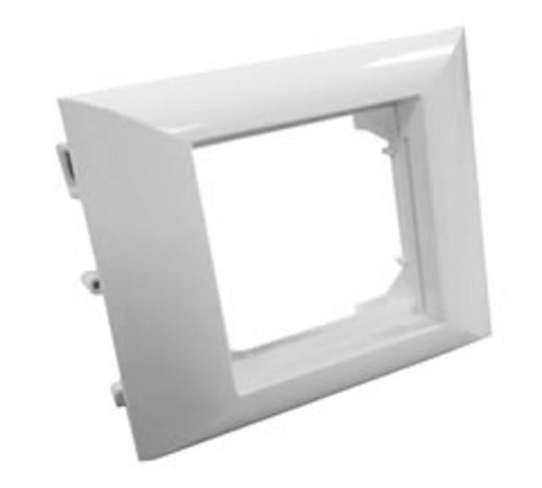 INSTA PM-45 - Суппорт для розетки  45x45 на 2 модуля  73909  Ecoplast