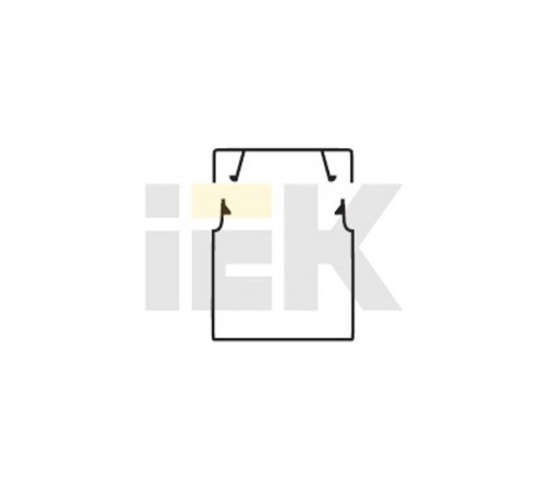 Кабель-канал 12х12 "ЭЛЕКОР" сосна. (120 м)  CKK10-012-012-1-K34  IEK