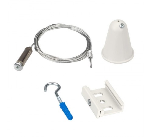 Подвес LGD-4TR-HANG-2-L3000-WH (D) (Arlight, IP20 Металл, 3 года)  031264  Arlight