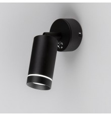 Светильник спот Glory SW LED черный (MRL LED 1005) 7 Elektrostandard  a043957  Elektrostandard