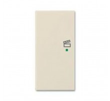 SRS-2-L-92 Клавиша двойная левая free@home, сцена, Basic 55, цвет слоновая кость  6220-0-0643   2CKA006220A0643  ABB