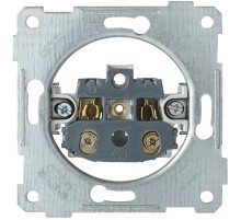 BOLERO Розетка С/У без с/з 10А РС10-1-0-Б  ERB10-10  IEK