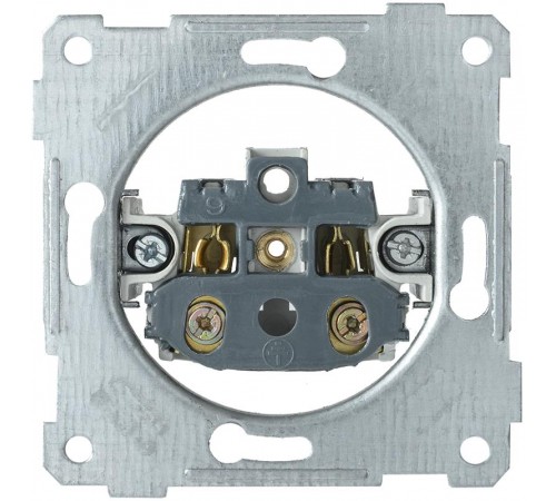 BOLERO Розетка С/У без с/з 10А РС10-1-0-Б  ERB10-10  IEK