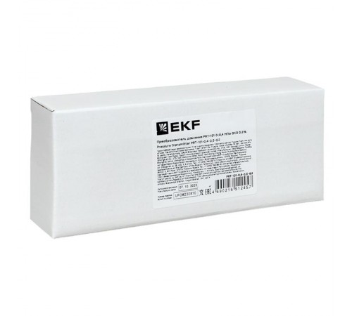 Преобразователь давления PRT-101 0-0,4 MПа G1/2 0,5% PRT-101-0.4-0.5-G2 EKF