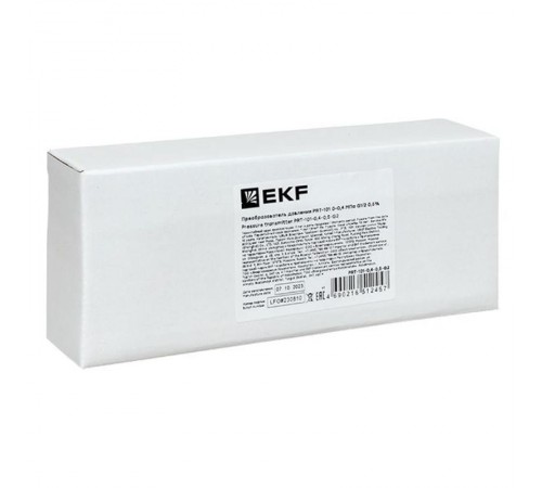 Преобразователь давления PRT-101 0-0,4 MПа G1/2 0,5% PRT-101-0.4-0.5-G2 EKF