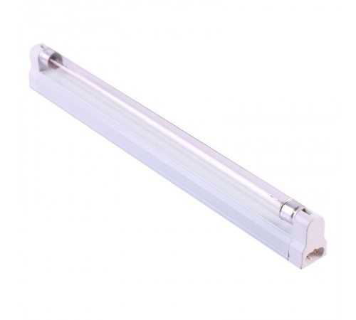 Светильник ультрафиолетовый бакт с лампой Т8 накладной без озонирования 253,7 нм. UGL-S02A-15W/UVCB WHITE белый  UL-00007268  Uniel