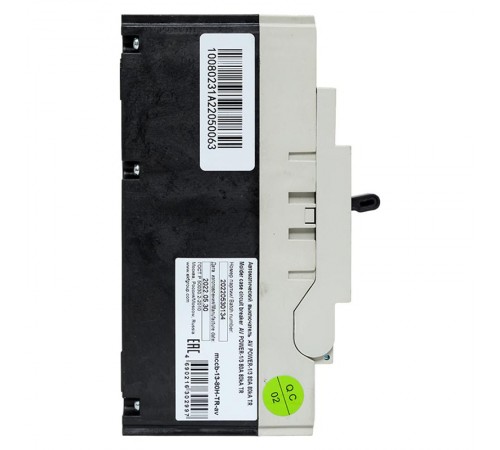 Выключатель автоматический AV POWER-1/3  80А 80kA TR AVERES  mccb-13-80H-TR-av  EKF