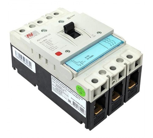 Выключатель автоматический AV POWER-1/3  80А 80kA TR AVERES  mccb-13-80H-TR-av  EKF