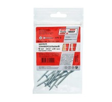 Саморез ШУц 4,0х60 пот. гол. (10 шт) - пакет ( 0,033 кг)  102433  Tech-KREP